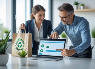 Sådan kan du handle bæredygtigt og bestil med faktura