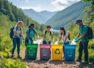 Sådan kan du kombinere affaldssortering med rejser og oplevelser i naturen