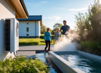 Sådan kan du kombinere en varmepumpe med et koldtvandsbad i Faaborg