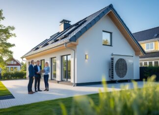 Sådan kan du kombinere nyt tag og varmepumpe i Helsingør for optimal energieffektivitet