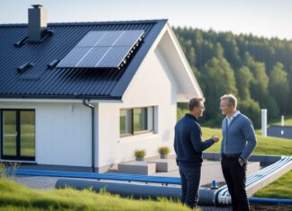 Sådan kan du kombinere tagdækning og jordvarme i Nordjylland