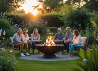 Sådan kan du nyde naturen og værn om dyrene med et bålfad i haven