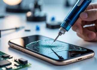 Sådan kan en 3D pen til reparationer redde din mobiltelefon