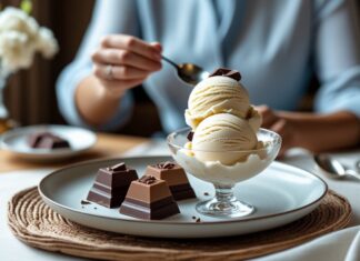 Sådan kombinerer du is og håndlavet chokolade af høj kvalitet til den perfekte dessertoplevelse