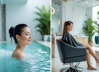 Sådan kombinerer du kuldebad og frisørbesøg for optimal velvære