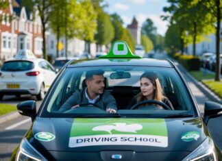 Sådan lærer du miljørigtig kørsel hos en køreskole i Gentofte