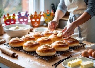 Sådan laver du de bedste fastelavnsboller med bageartikler til fastelavn