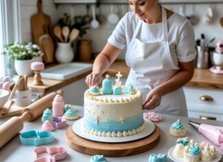 Sådan laver du de perfekte barnedåbskager med bageartikler til barnedåbskager