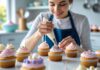 Sådan laver du de perfekte cupcakes med pynt til cupcakes