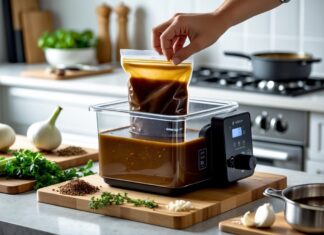 Sådan laver du den perfekte brun sovs med sous vide sæt til madlavning
