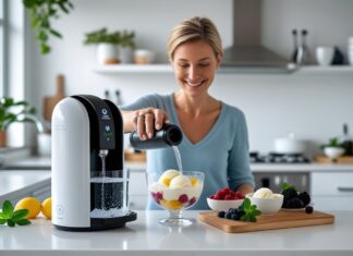 Sådan laver du den perfekte isdessert med sodavandsmaskiner til hjemmet