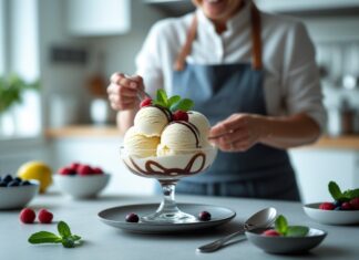 Sådan laver du den perfekte isdessert til aftensmaden