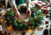 Sådan laver du den perfekte julekrans med lys og inspiration til juleri og dekorationer