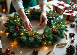 Sådan laver du den perfekte julekrans med lys og inspiration til juleri og dekorationer