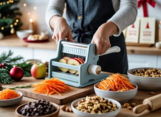 Sådan laver du lækker julekonfekt med en råkostmaskine til juleopskrifter