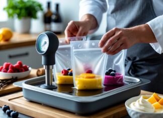 Sådan laver du lækre desserter med sous vide kar til madlavning