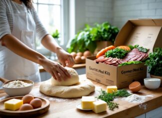 Sådan laver du nemt hjemmebag der passer til gourmetmåltidskasser