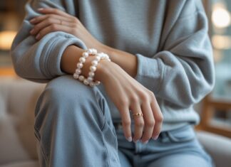 Sådan matcher du din sweatshirt med perlearmbånd til din stil