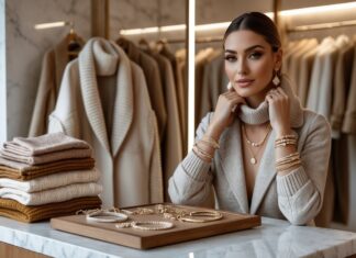 Sådan opgraderer du din vintergarderobe med smykkesæt til vintergarderoben