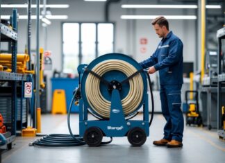 Sådan optimerer du din arbejdsplads med en slangevogn