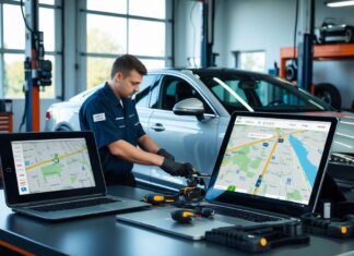 Sådan optimerer du din bil med gps og reparation af bilservice