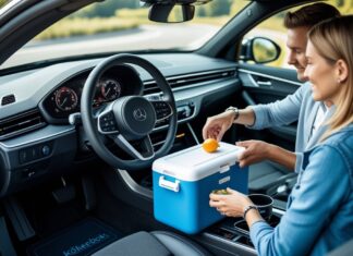 Sådan optimerer du din bil til lange ture med elektronisk p-skive og køleboks