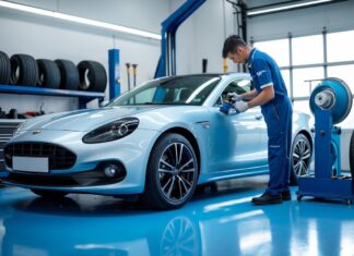 Sådan optimerer du din bils udseende og ydeevne med lakering og afbalancering af dæk service
