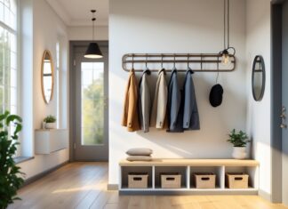 Sådan optimerer du din entré med bøjler og opbevaring til hjemmet