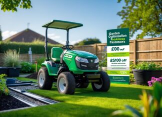 Sådan optimerer du din have med faskiner og havetraktor tilbud og rabatter