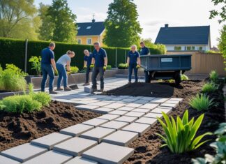 Sådan optimerer du din have med kørefliser og bortkørsel af jord service