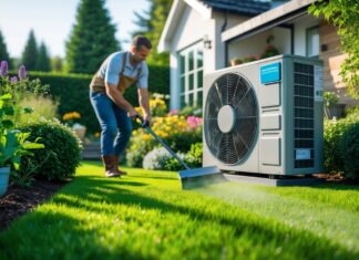Sådan optimerer du din have med varmepumpe og effektiv plænegødning