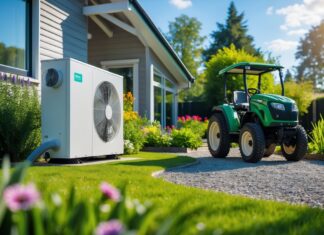 Sådan optimerer du din have med varmepumpe og havetraktor tilbud Borup