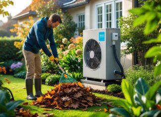 Sådan optimerer du din have med varmepumpe og løvrive til haven