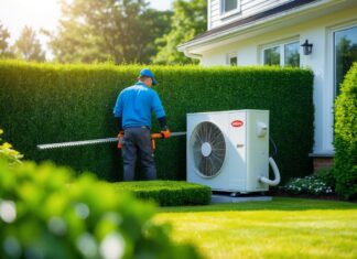 Sådan optimerer du din have med varmepumpe og prisen for hækklipning