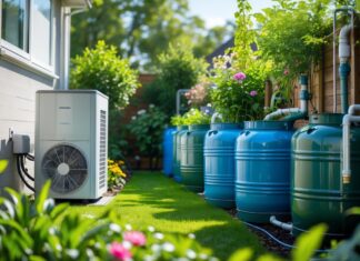 Sådan optimerer du din have med varmepumper og kvalitets vandtønder