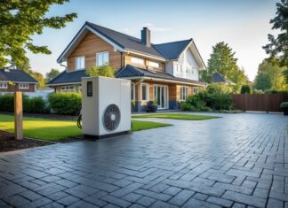 Sådan optimerer du din indkørsel med varmepumpe og kørefliser i Aabenraa