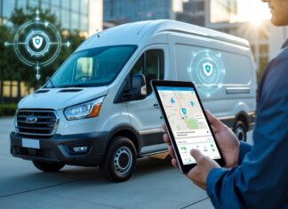 Sådan optimerer du din varebils sikkerhed med bilsporingssystemer