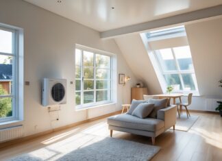 Sådan optimerer du dit hjem i Brønderslev med varmepumper og tips til loftmaling