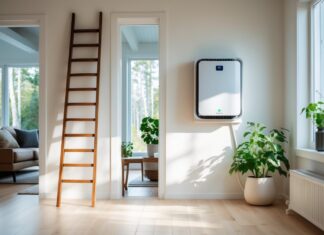 Sådan optimerer du dit hjem i Fredensborg med en træstige og varmepumpe