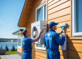 Sådan optimerer du dit hjem i Svendborg med varmepumper og malerarbejde