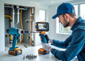 Sådan optimerer du dit hjem med tv-inspektion og effektive boremaskiner