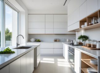 Sådan optimerer du dit køkken med vandfiltrering og opbevaringsmøbler til hjemmet