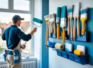 Sådan optimerer du dit malerarbejde med værktøjsophæng til malerarbejde i Odder