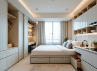 Sådan optimerer du dit soveværelse og køkken med praktiske løsninger