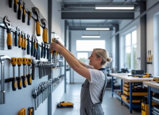 Sådan optimerer du dit værksted i Fredericia med det rette værktøjsophæng