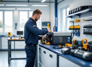 Sådan optimerer du dit værksted i Køge med værkstedsinventar til varmepumper