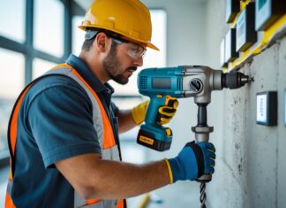 Sådan optimerer du energiforbruget med en borehammer til energibesparelse