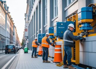 Sådan optimerer du facaderenovering i København med effektive skæremaskiner til renovering