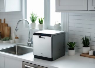Sådan optimerer du pladsen i dit køkken med en kompakt bordopvaskemaskine guide