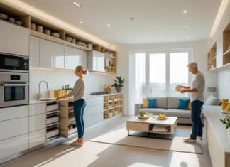 Sådan optimerer du pladsen i dit køkken og stue med smarte løsninger